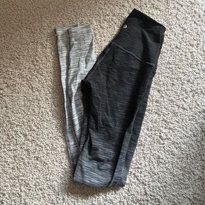 Lululemon ombré leggings